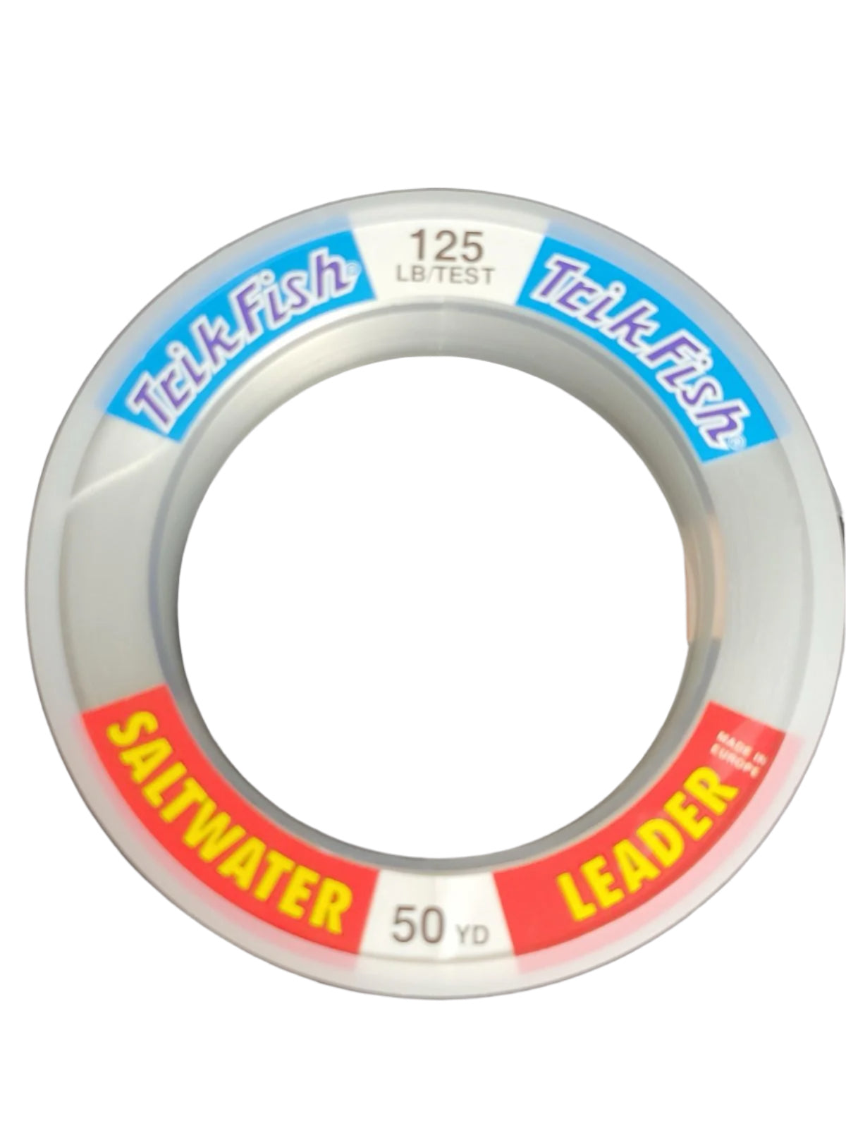 Trik Fish Mono SW Leader Wrist Spool