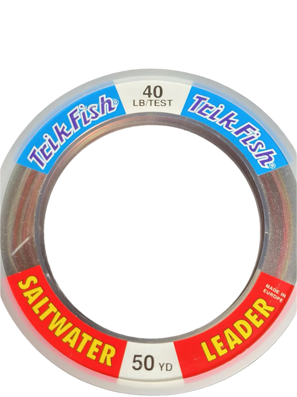 Trik Fish Mono SW Leader Wrist Spool