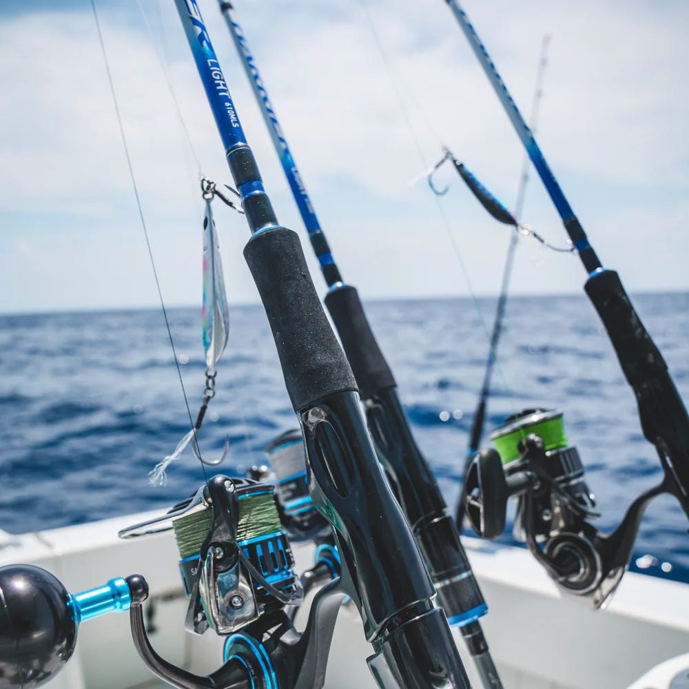 Daiwa Harrier Super Light Jigging Rod