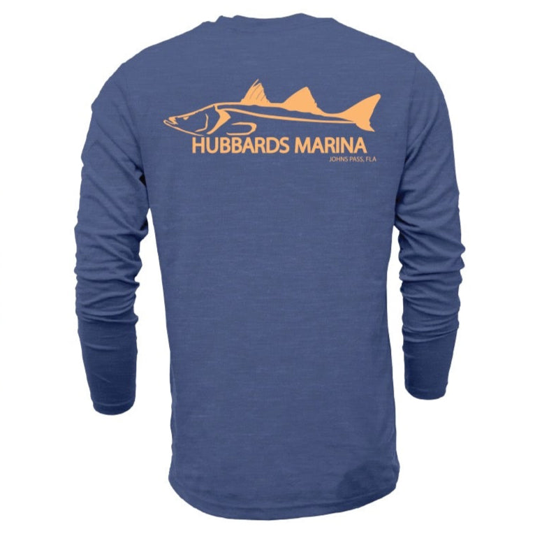 Salinity Snook - Artic Navy - Performance Shirt