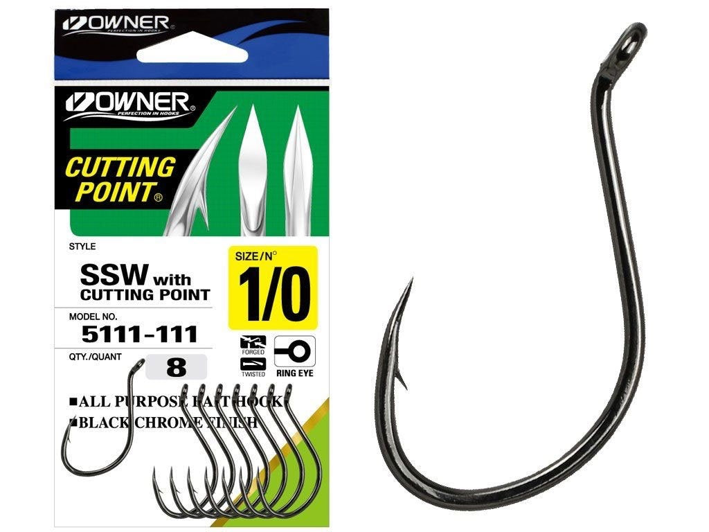 Owner SSW w/Cutting Point-All Purpose Bait Hook