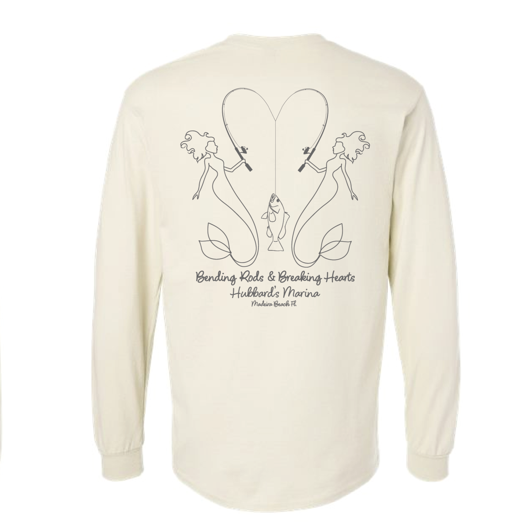 Mermaid Long Sleeve T-Shirt