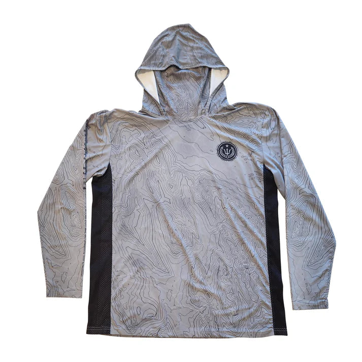 Red Rum Gray Performance with Hood & Mask