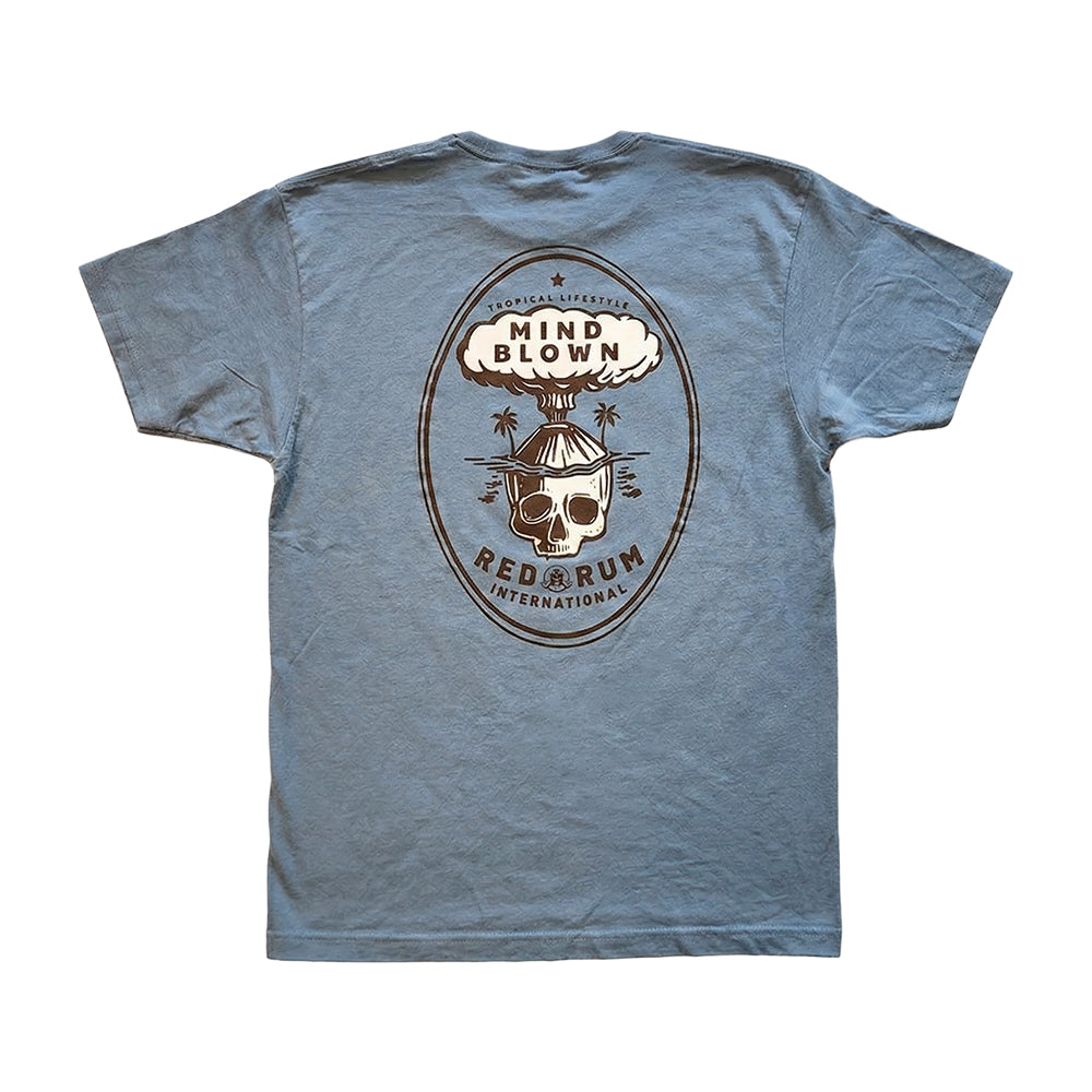 Red Rum Mind Blown Slate Blue