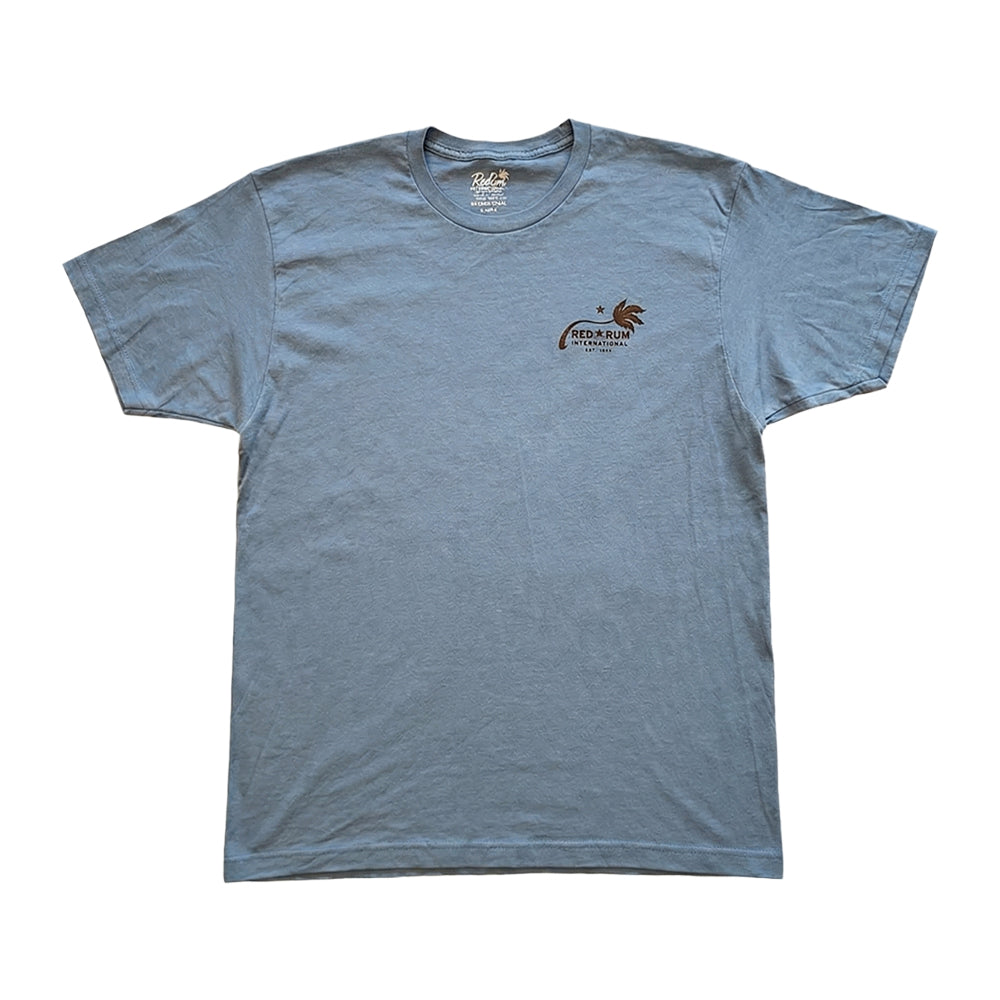 Red Rum Mind Blown Slate Blue