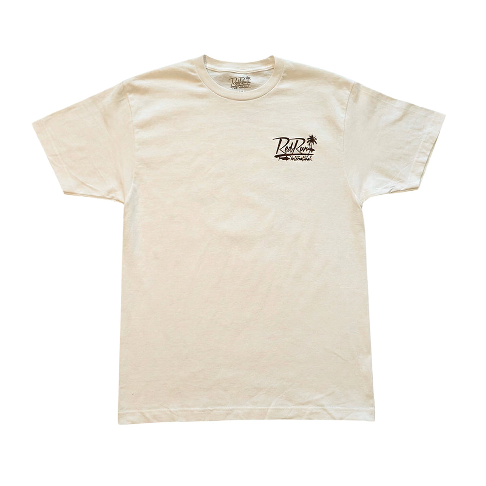 Red Rum Trap or Die Cuzzie T-Shirt Vintage White