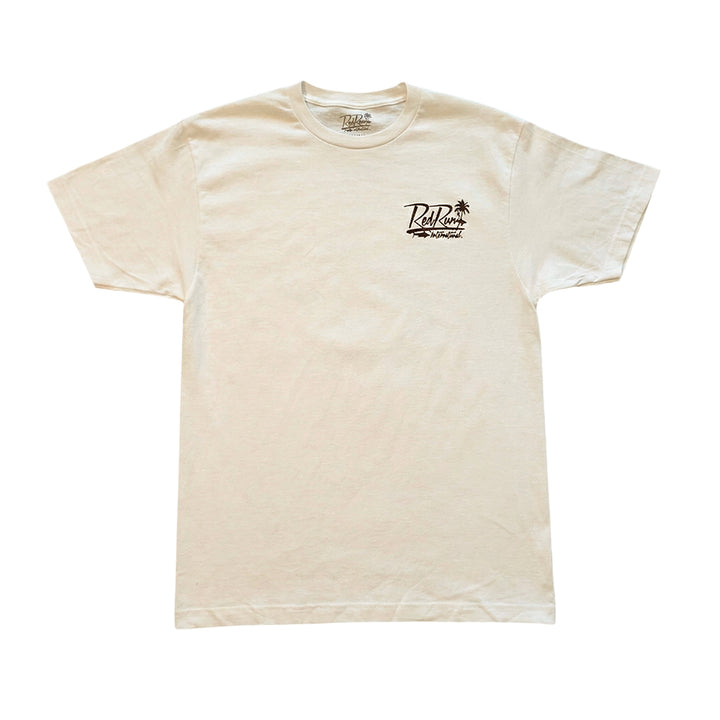 Red Rum Trap or Die Cuzzie T-Shirt Vintage White