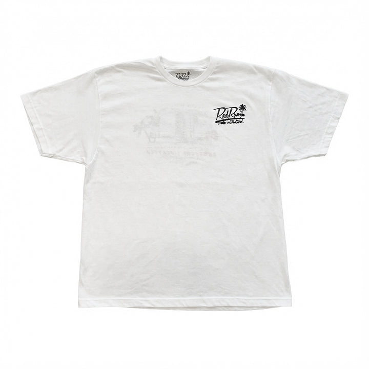 Red Rum Welcome to Paradise T-Shirt White