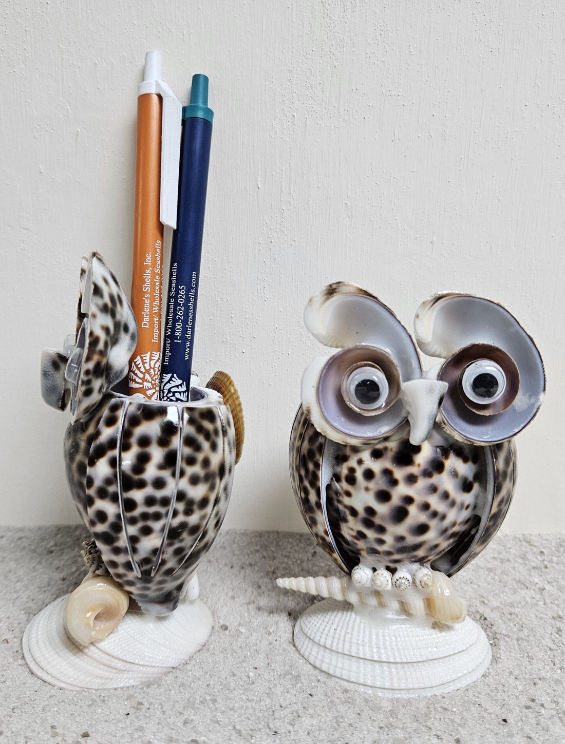 Shell Figurines