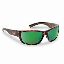 Flying Fisherman Sunglasses Matecumbe Tortoise/Green Mirror