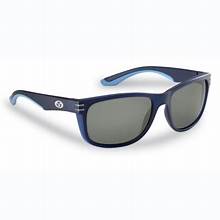 Flying Fisherman Sunglasses DBL Header Navy/Smoke