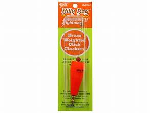 Billy Bay Brass Weighted Click Clackers - Popper
