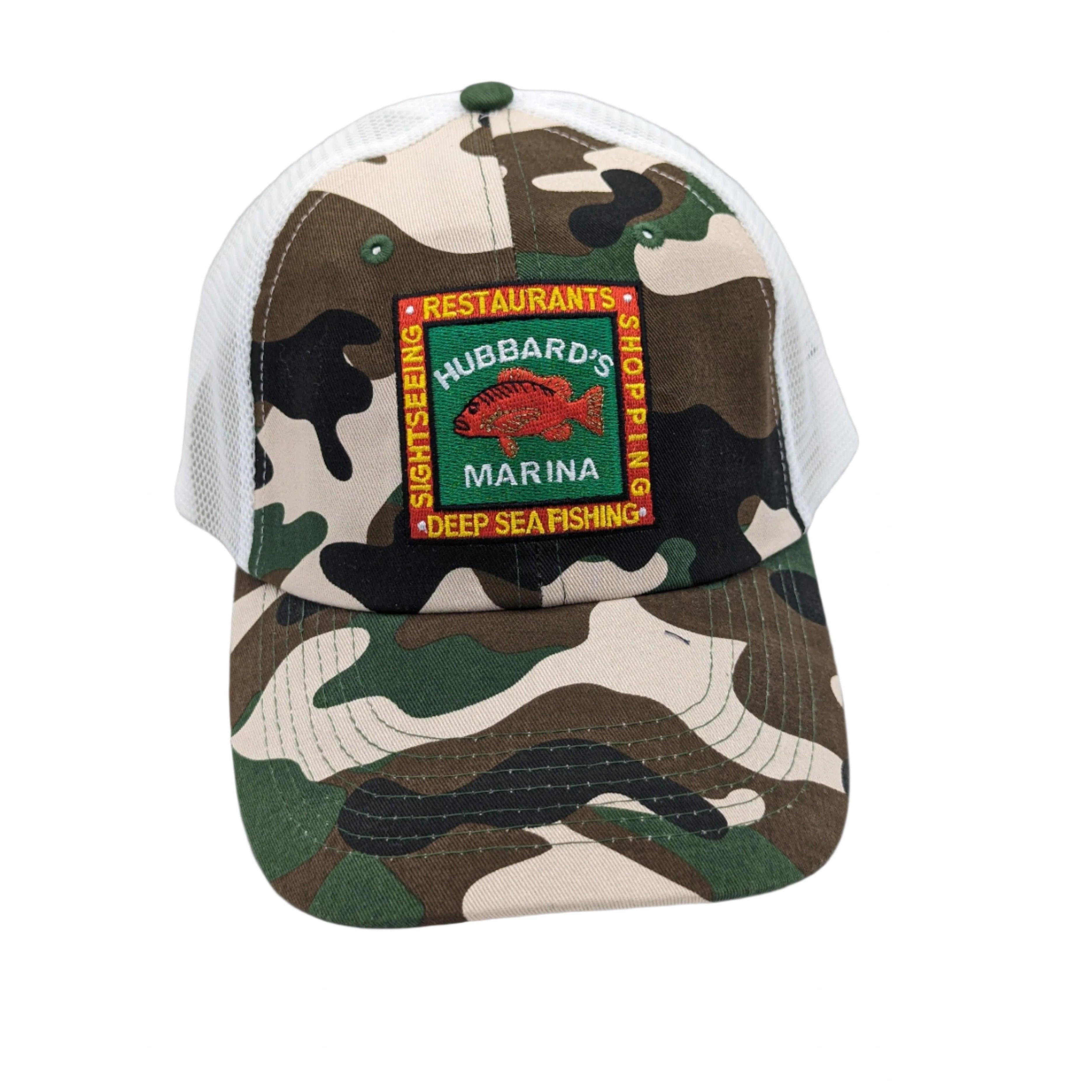 Hubbard's Logo Trucker Hat