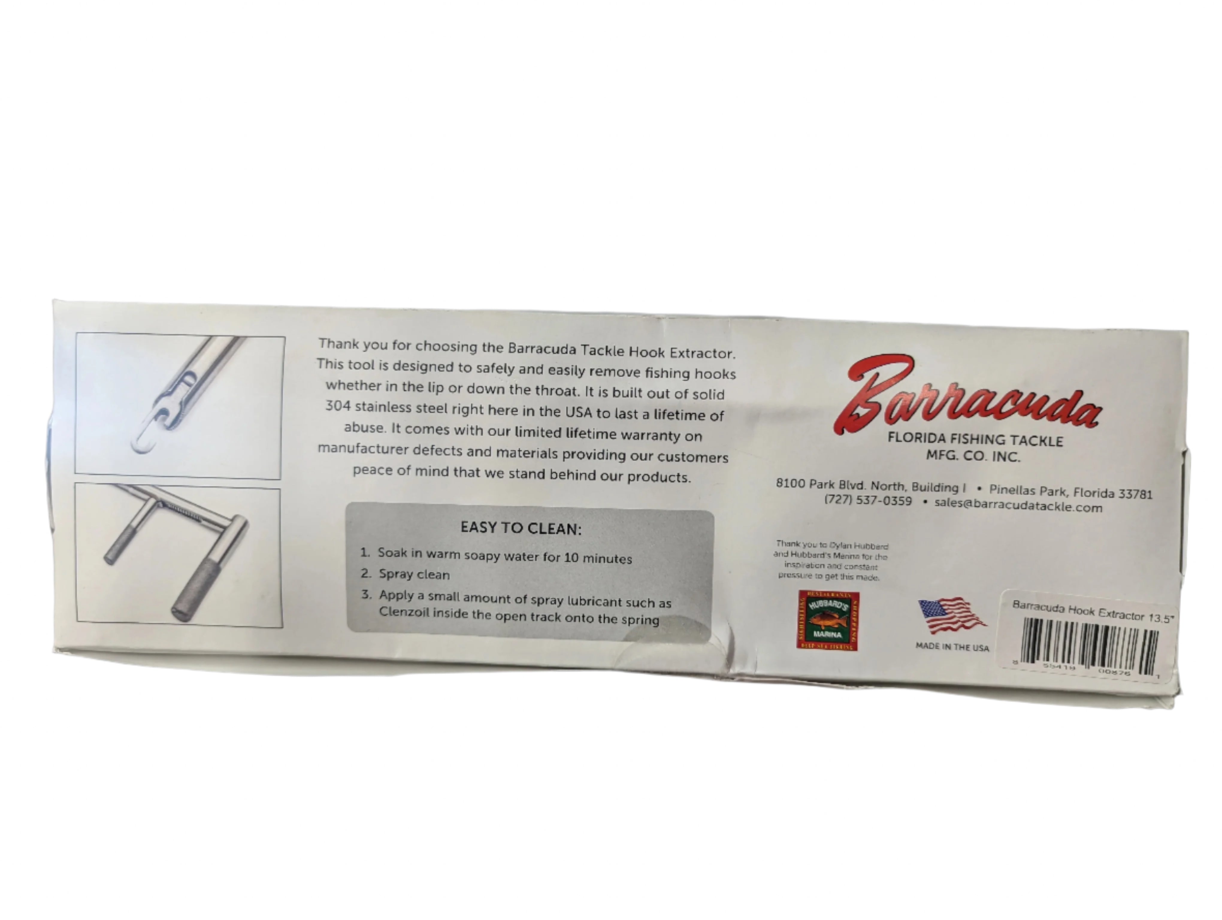 Barracuda Hook Extractor 13.5"