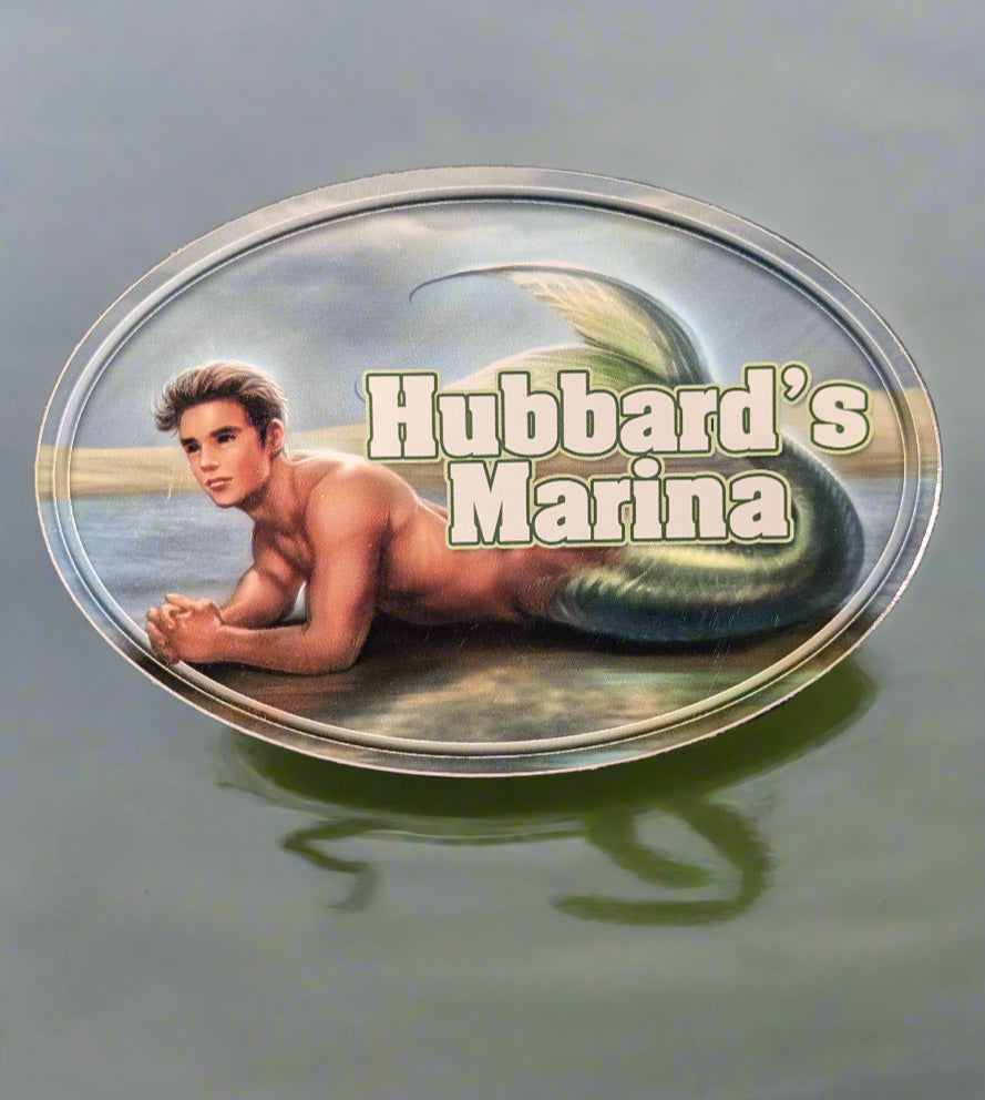 Hubbard's Marina Decals