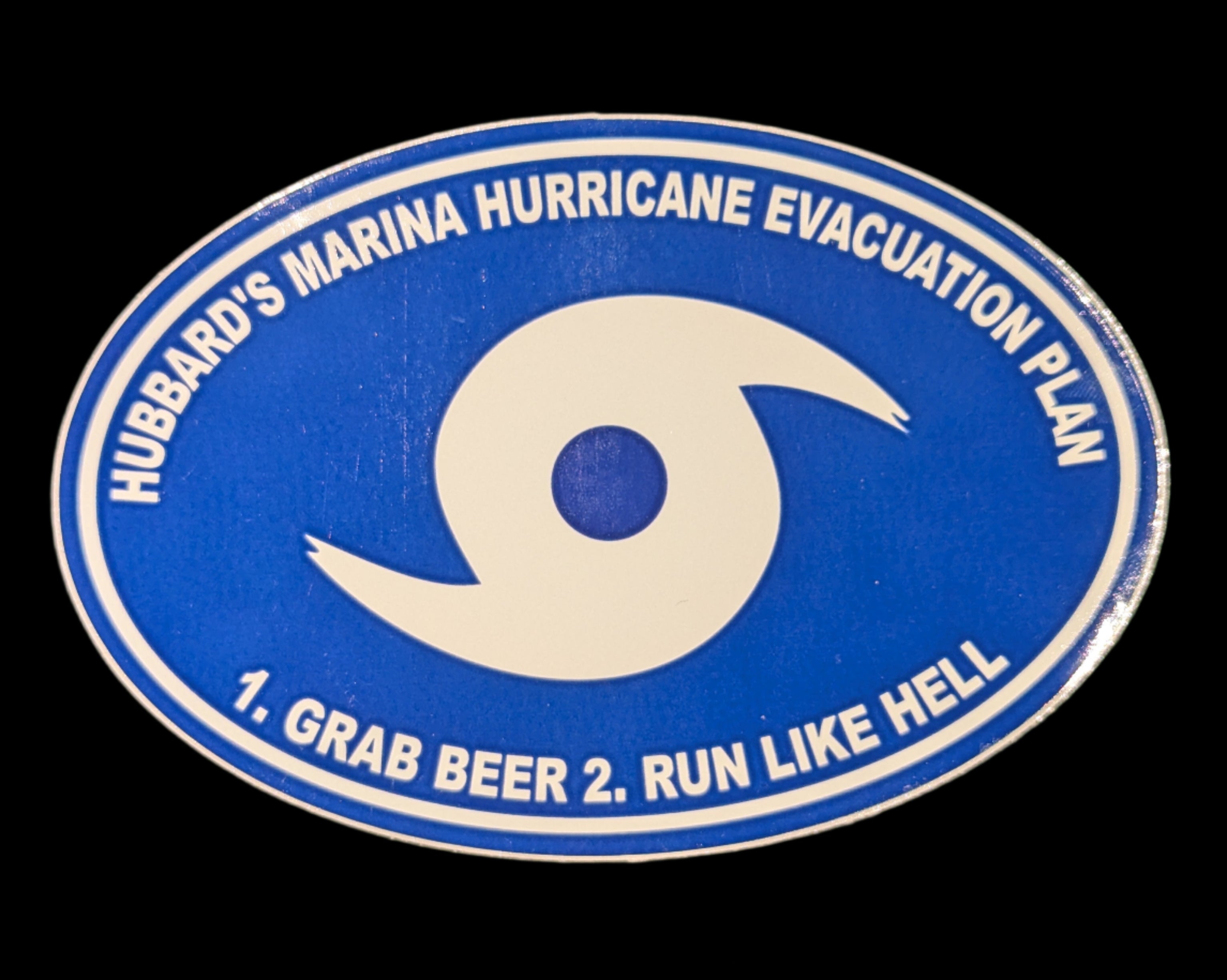 Hubbard's Marina Decals