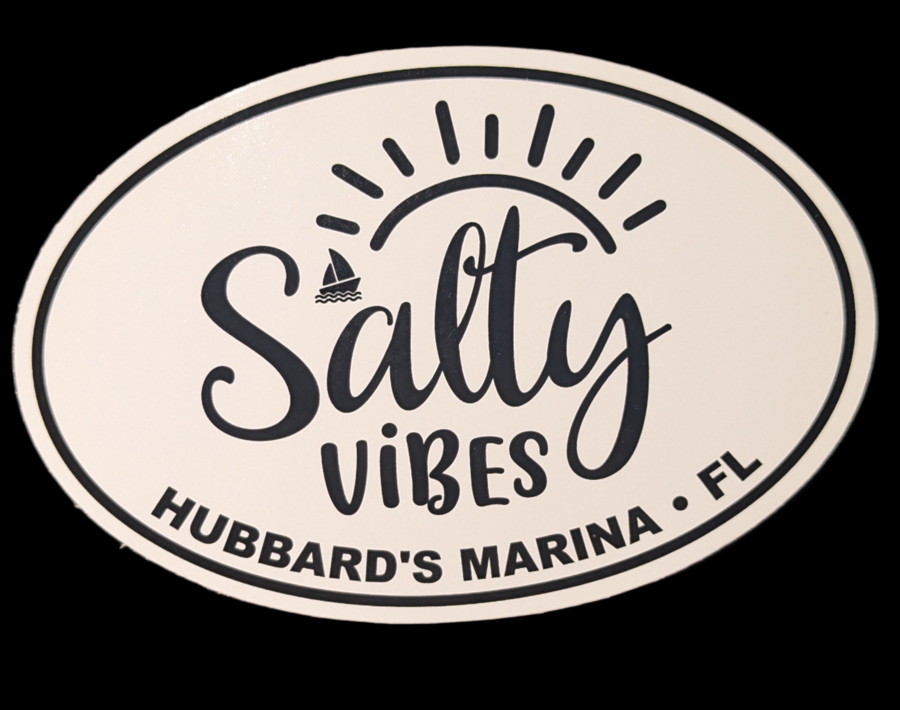 Hubbard's Marina Decals