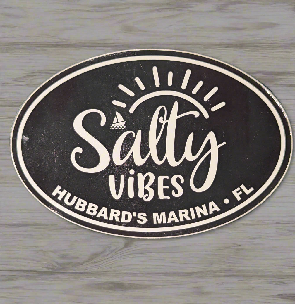 Hubbard's Marina Decals