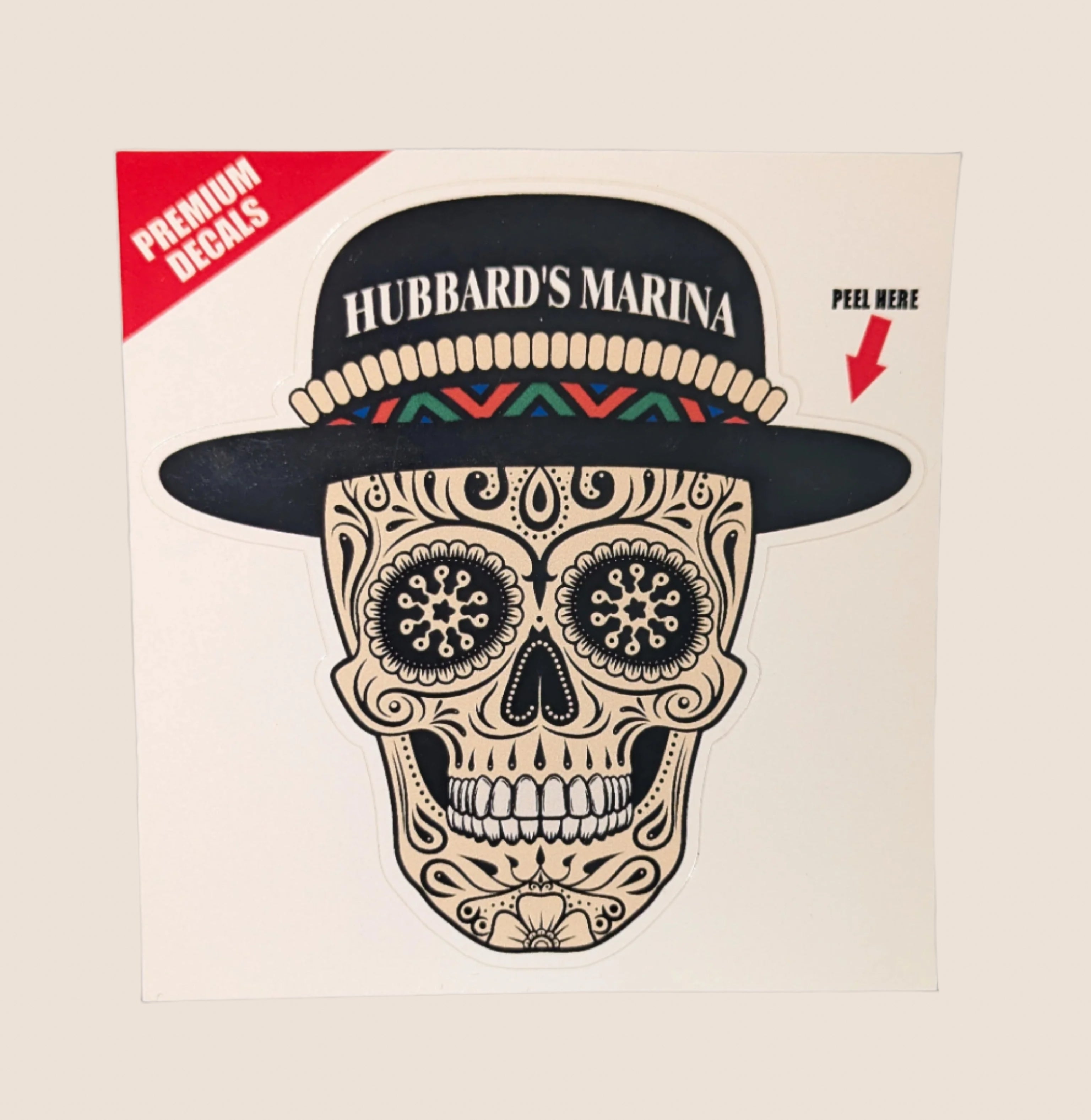 Hubbard's Marina Decals