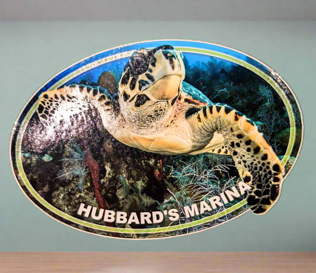 Hubbard's Marina Decals