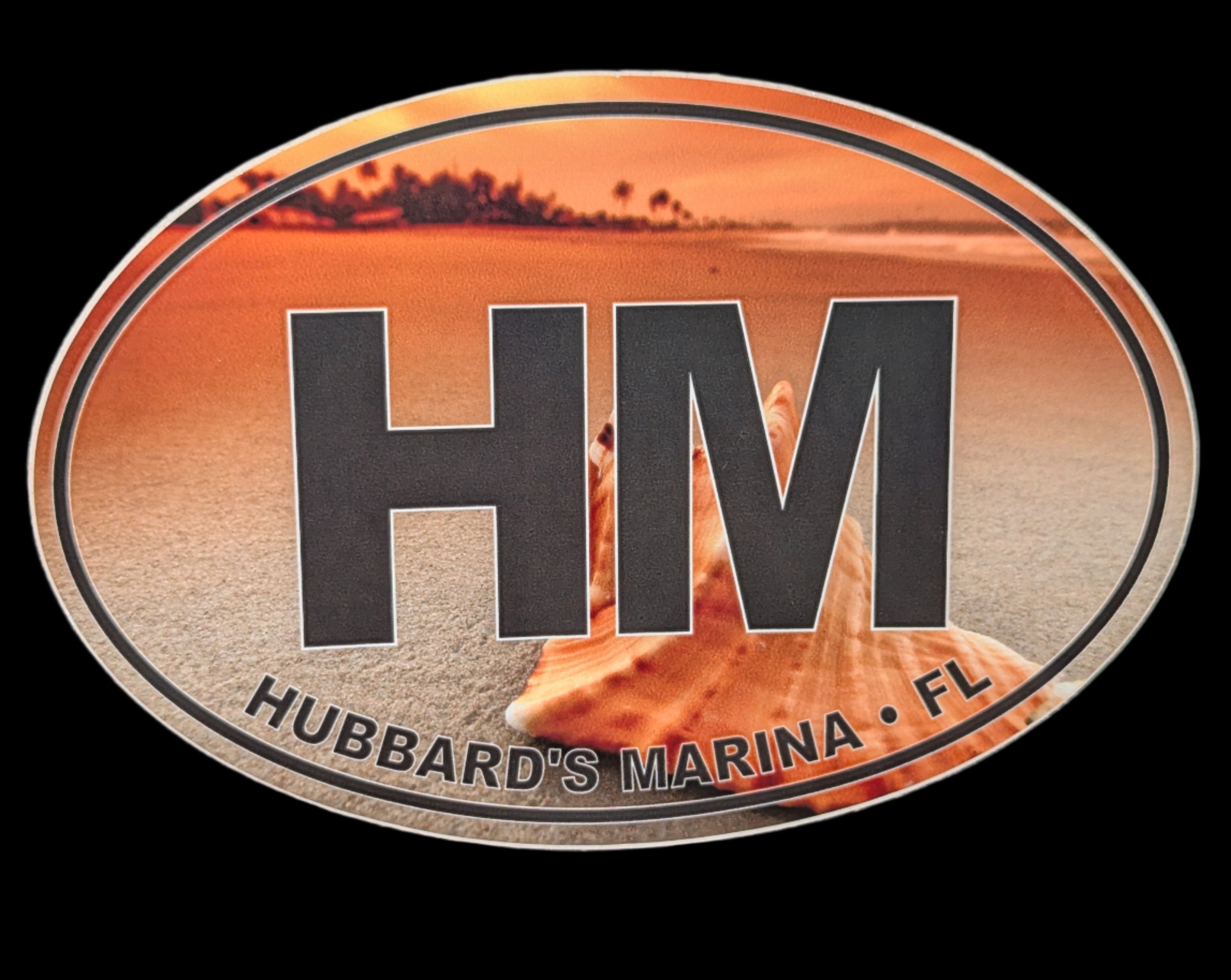 Hubbard's Marina Decals