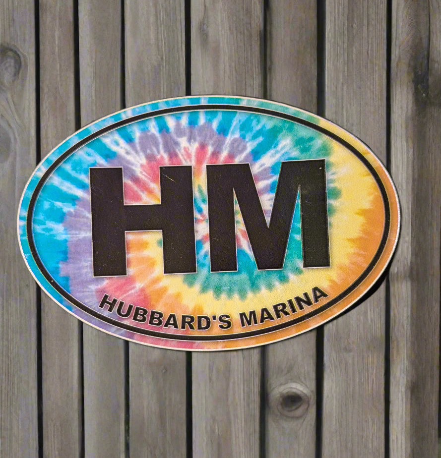 Hubbard's Marina Decals