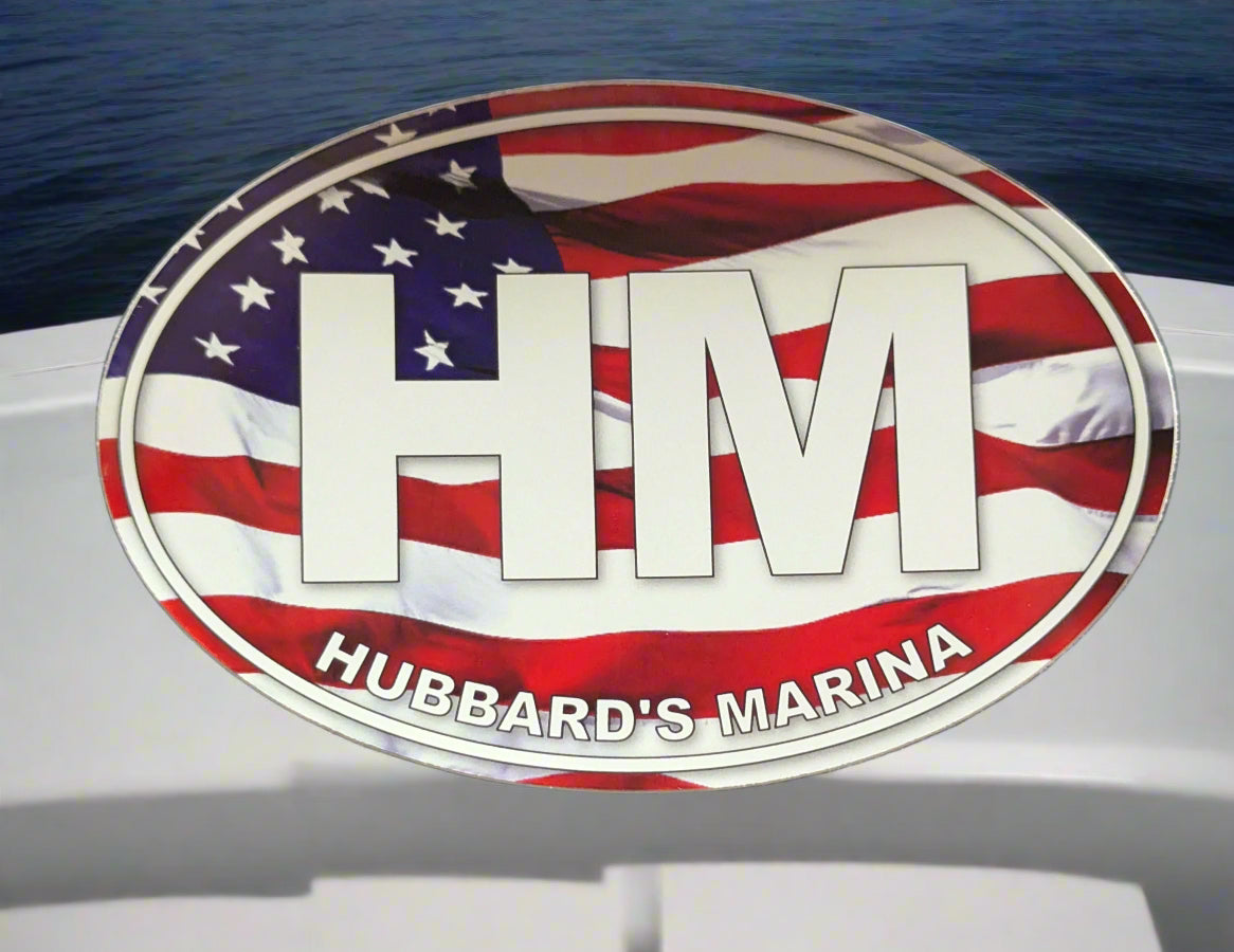 Hubbard's Marina Decals