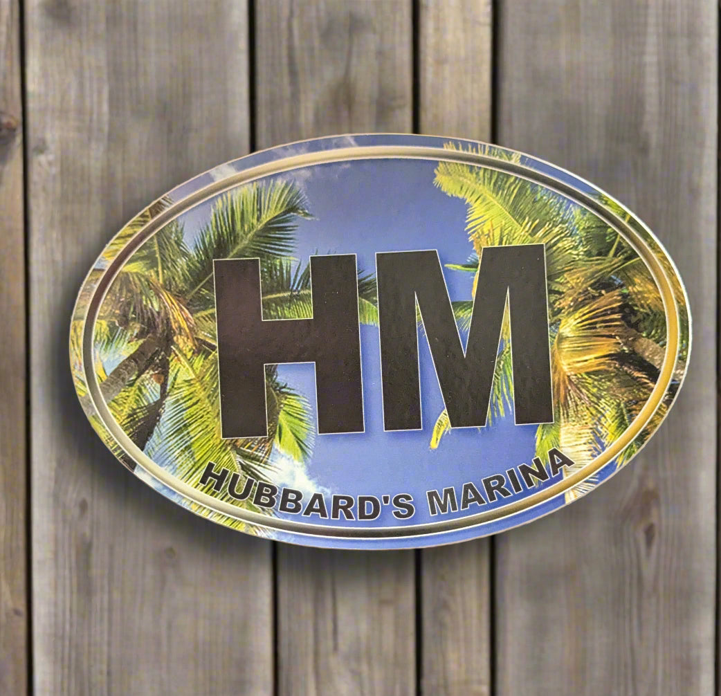 Hubbard's Marina Decals