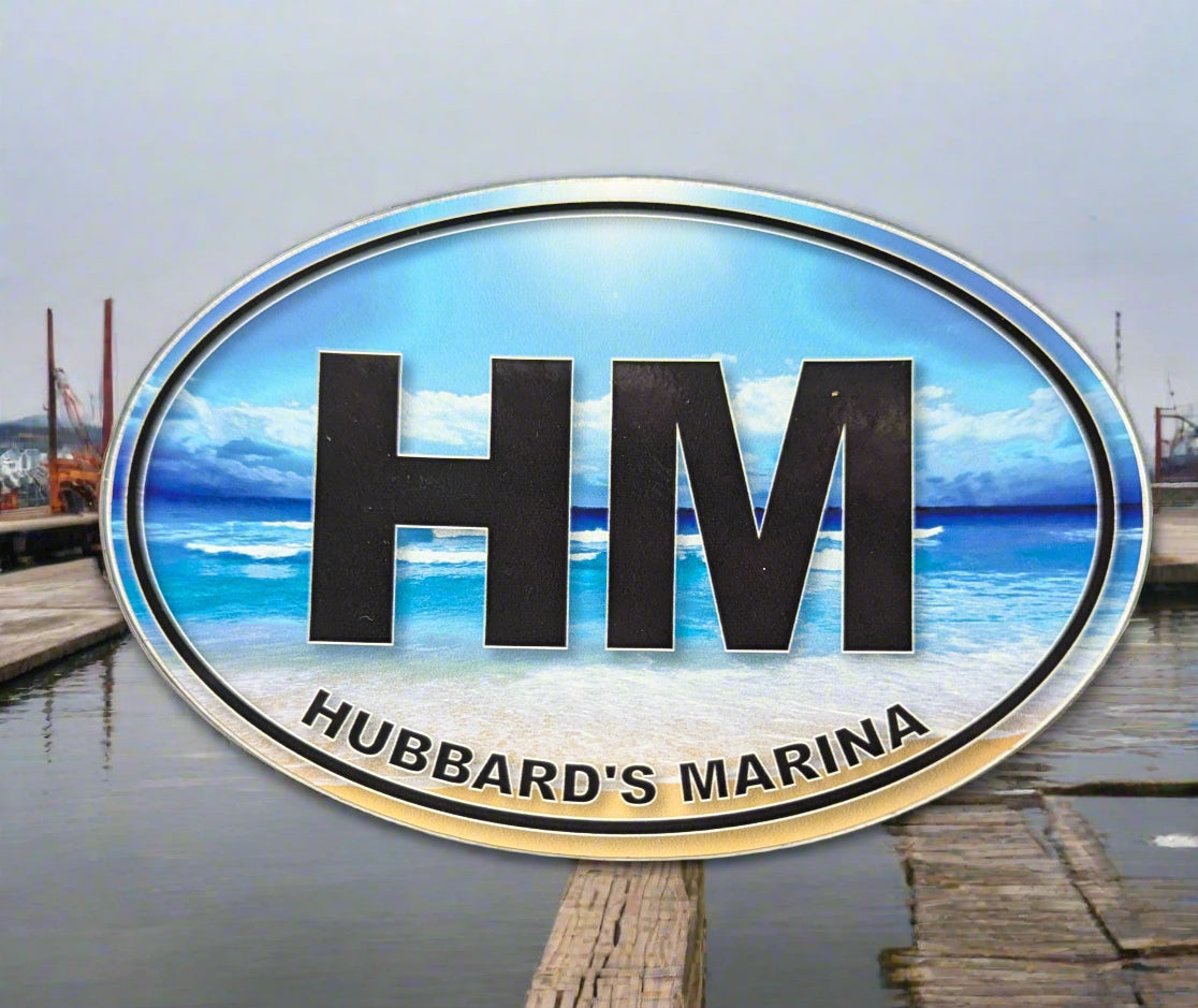 Hubbard's Marina Decals