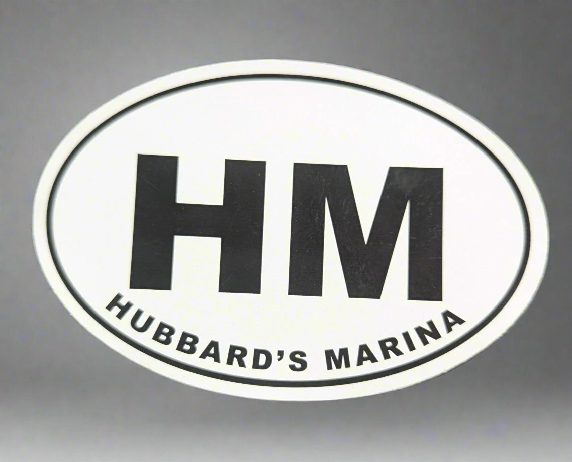 Hubbard's Marina Decals