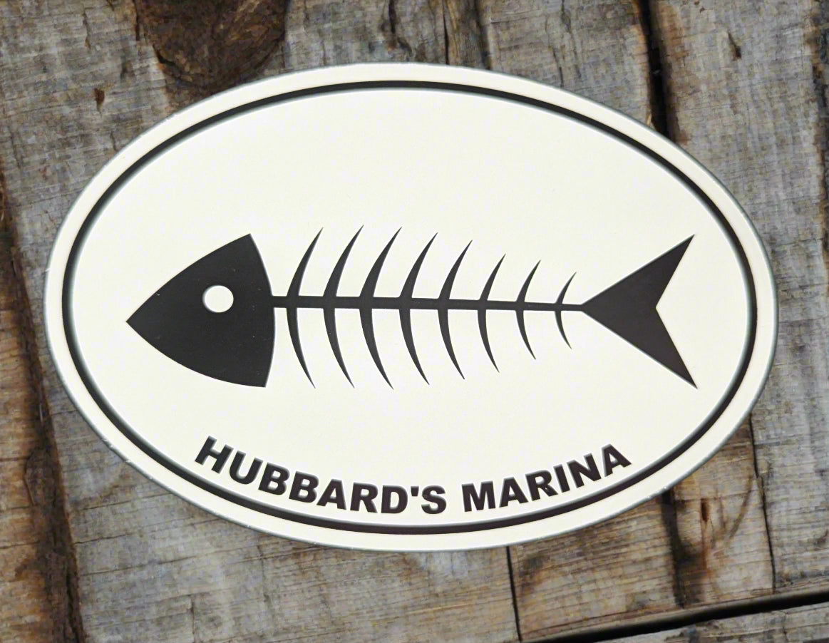 Hubbard's Marina Decals