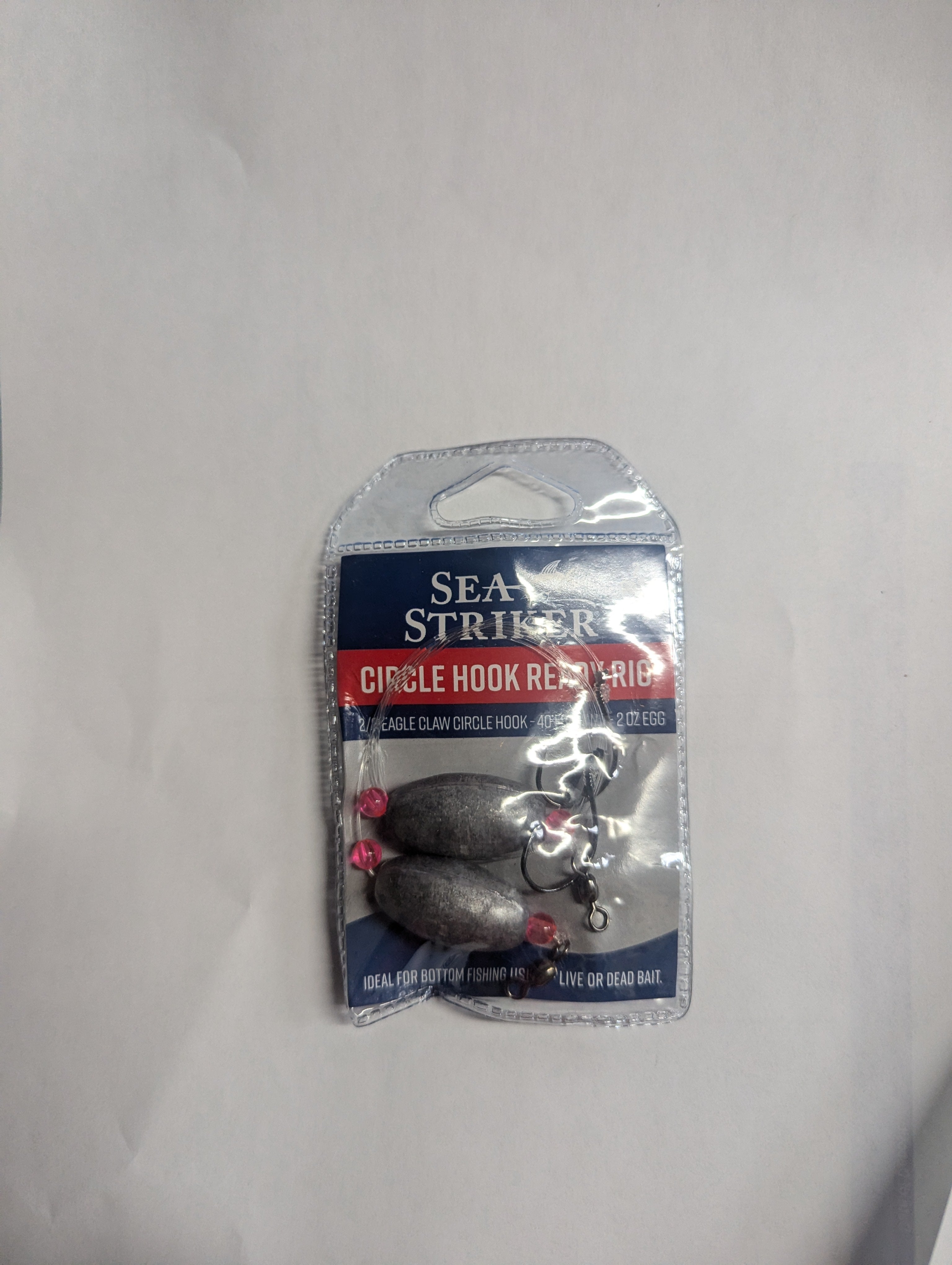 Sea Striker Circle Hook Mono Ready Rig 2pk