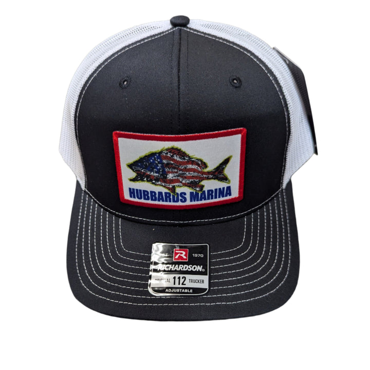 Salinity American Snapper Patch Hat