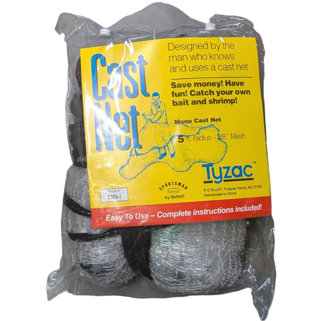Betts Tyzac Mono Cast Net