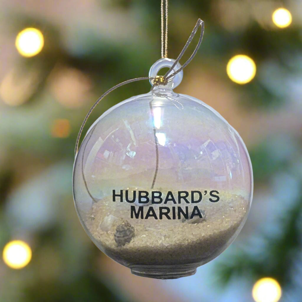 Hubbard's Marina Ornaments