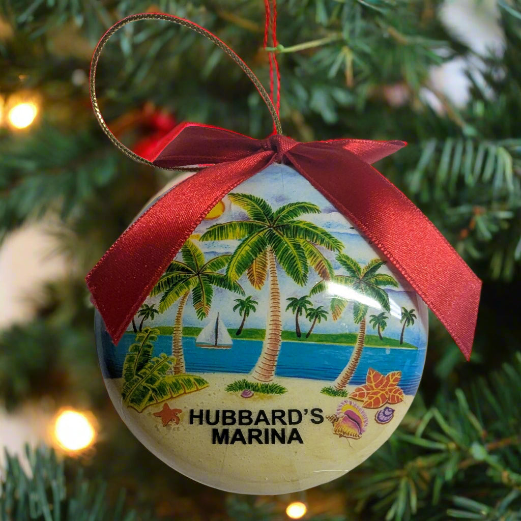 Hubbard's Marina Ornaments