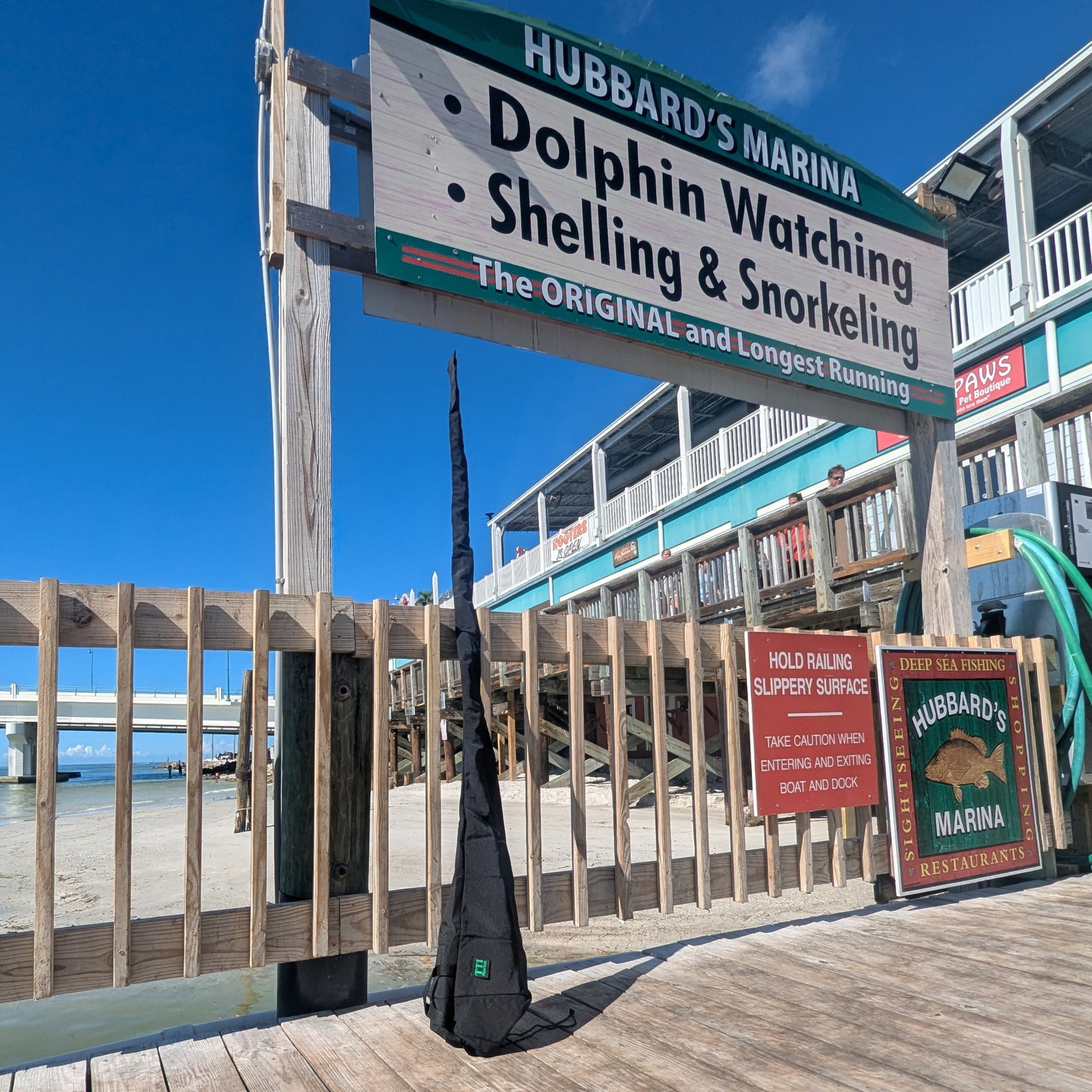 TTI Marine Custom Rod & Reel Covers