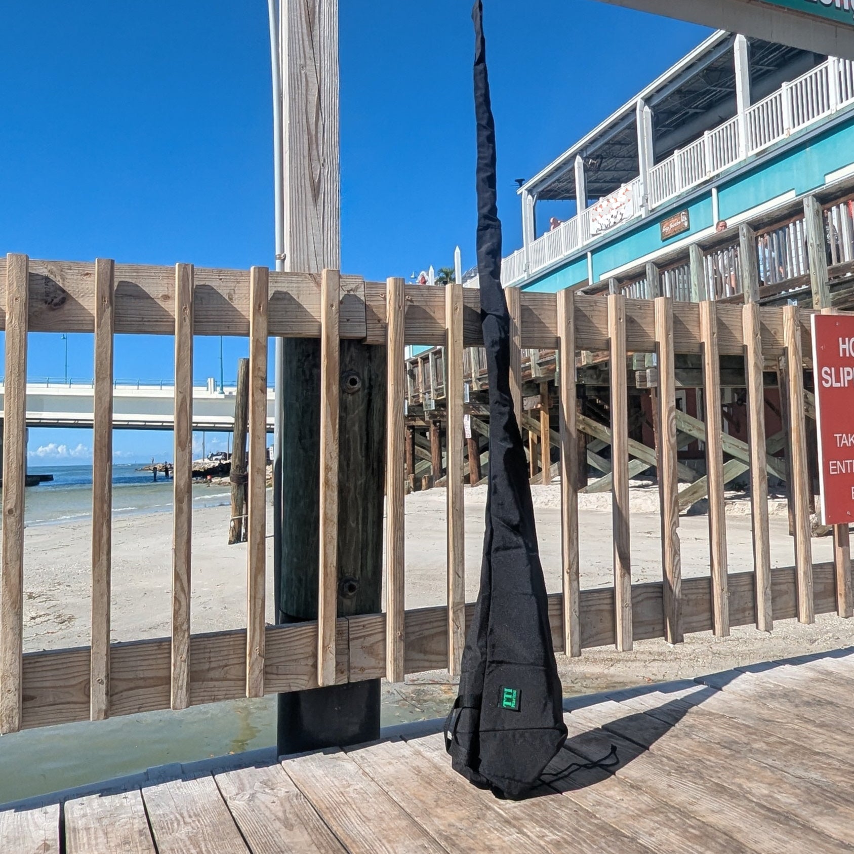 TTI Marine Custom Rod & Reel Covers