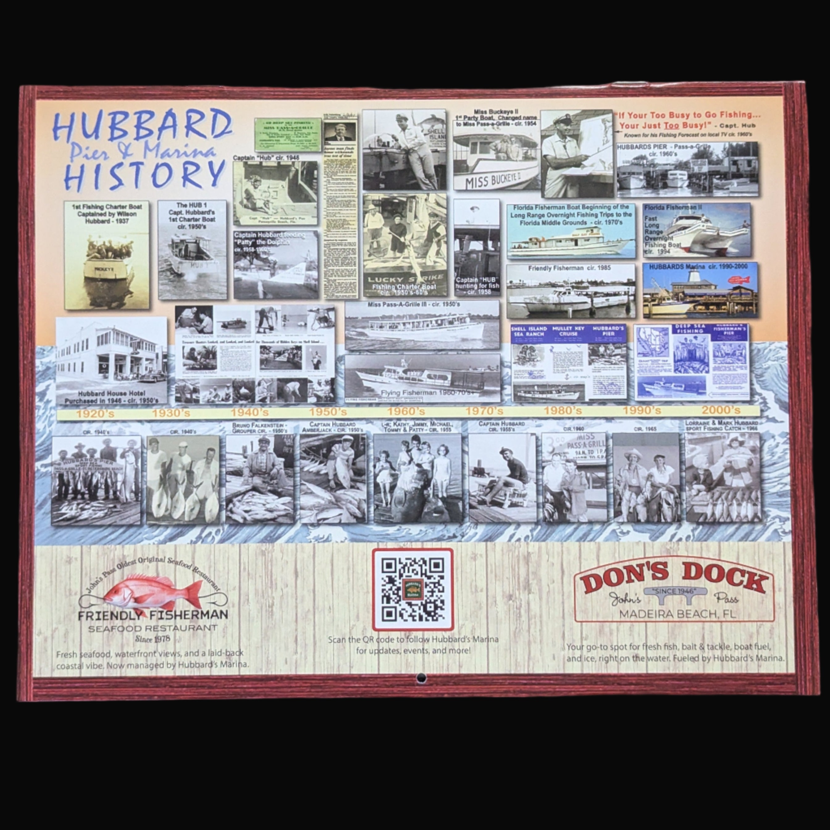 Hubbard's Marina 2026 Calendar