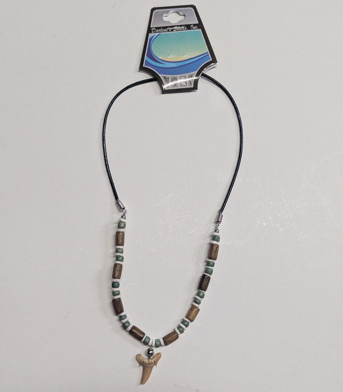 Sharks Tooth Necklace 18"