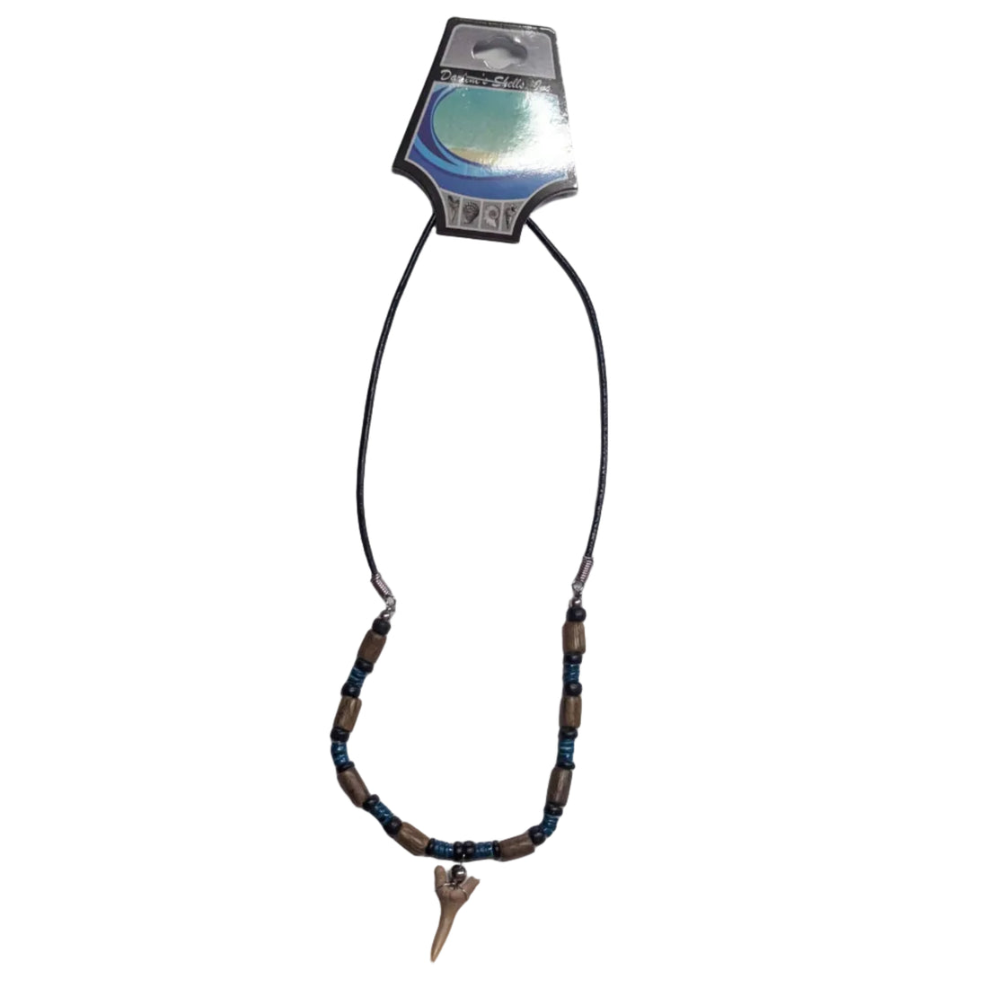 Sharks Tooth Necklace 18"