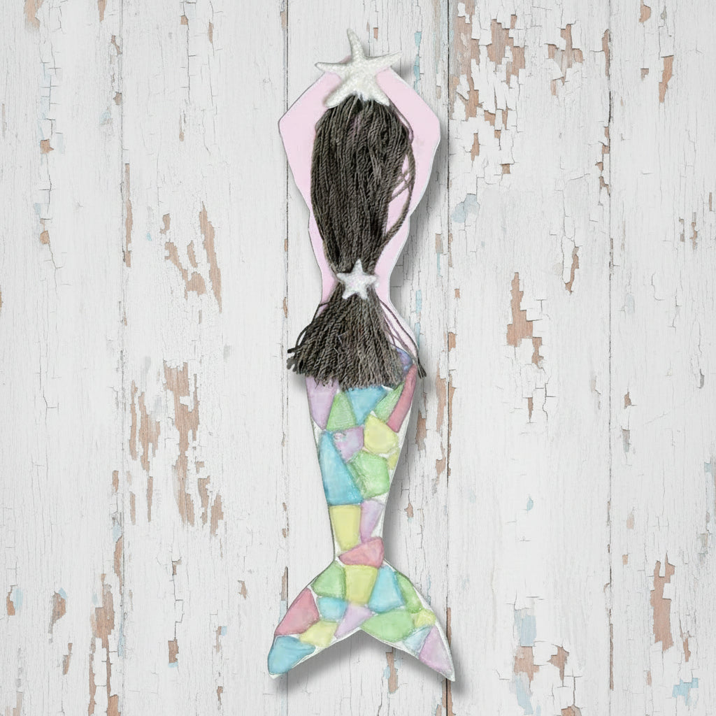 Mermaid Plaque