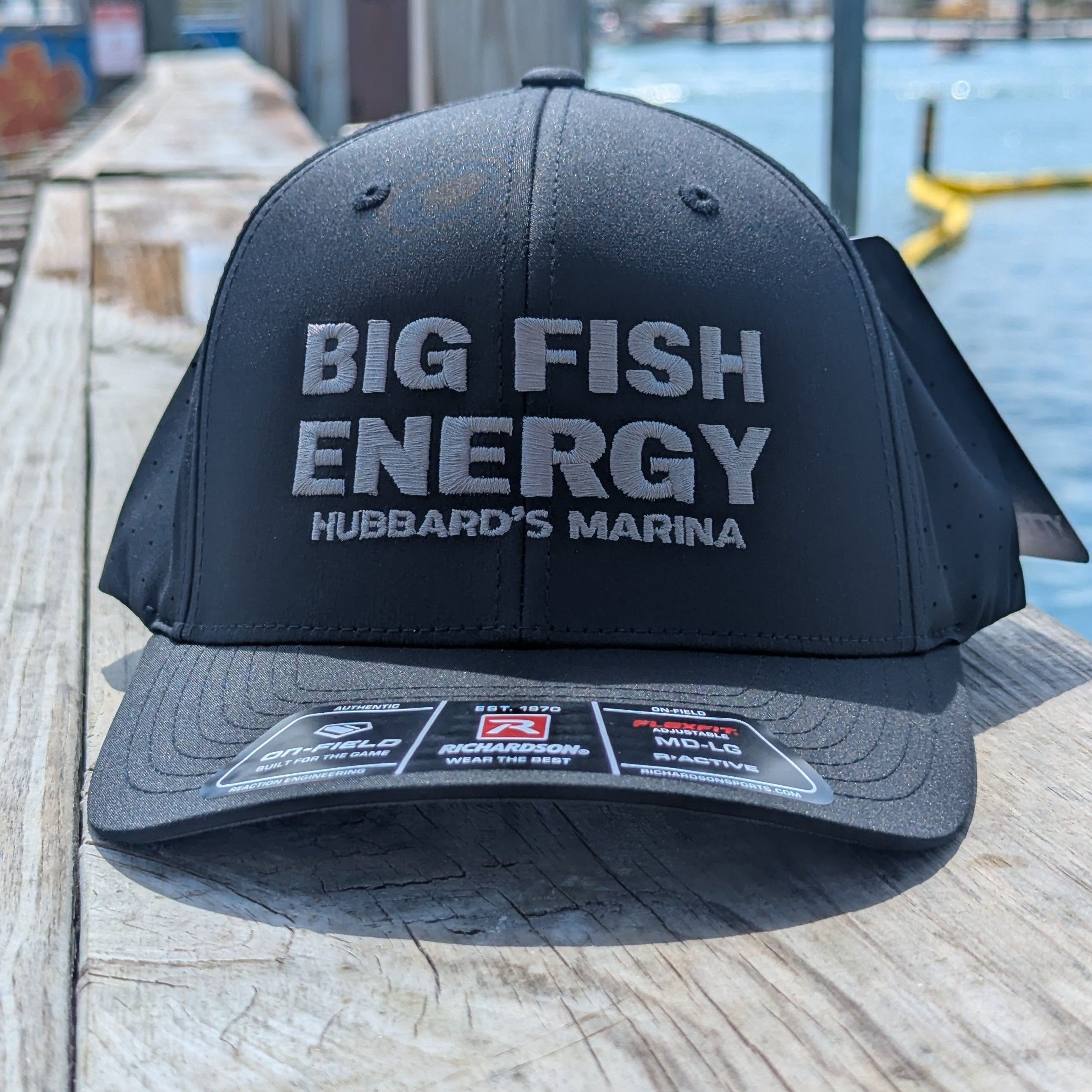 Big Fish Energy Hats