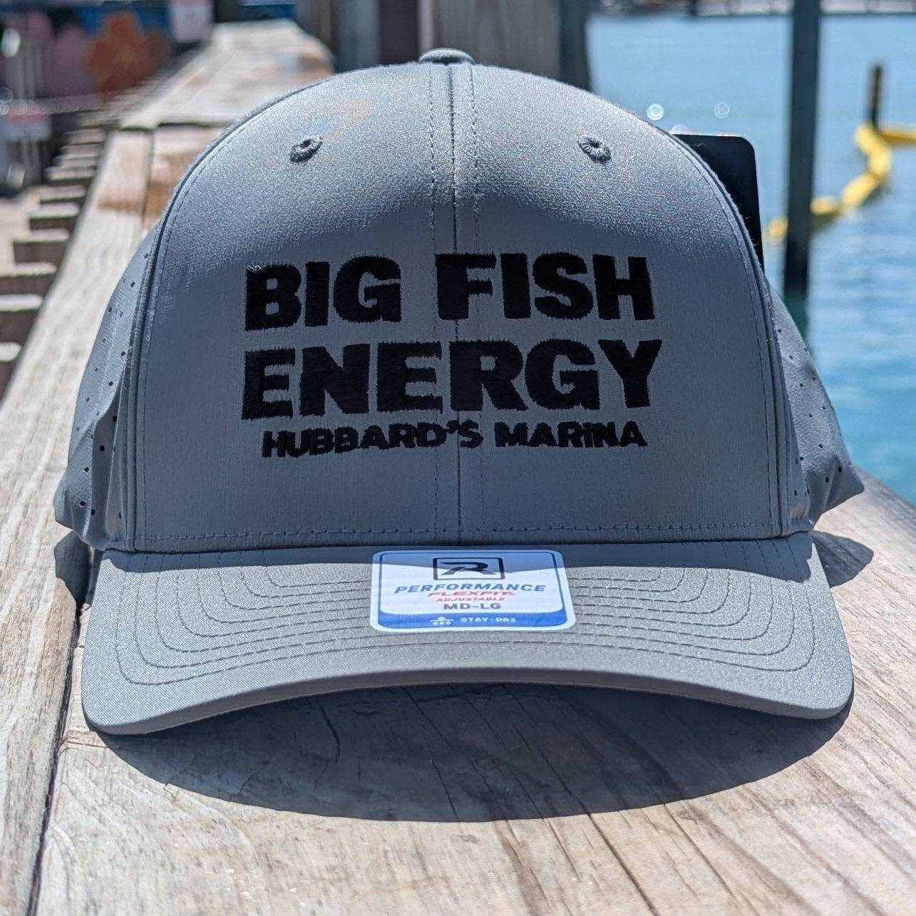 Big Fish Energy Hats