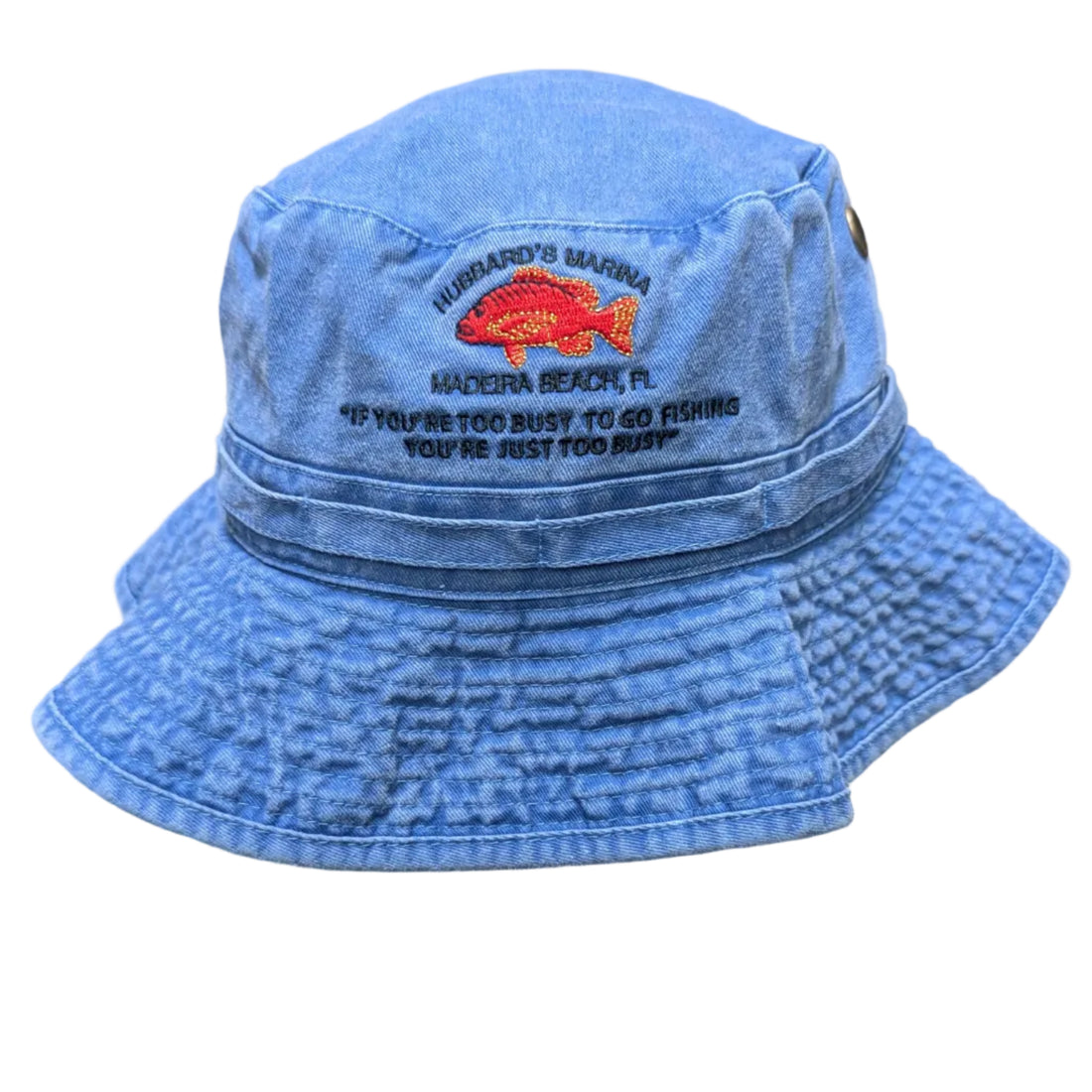 Hubbard's Marina Bucket Hat
