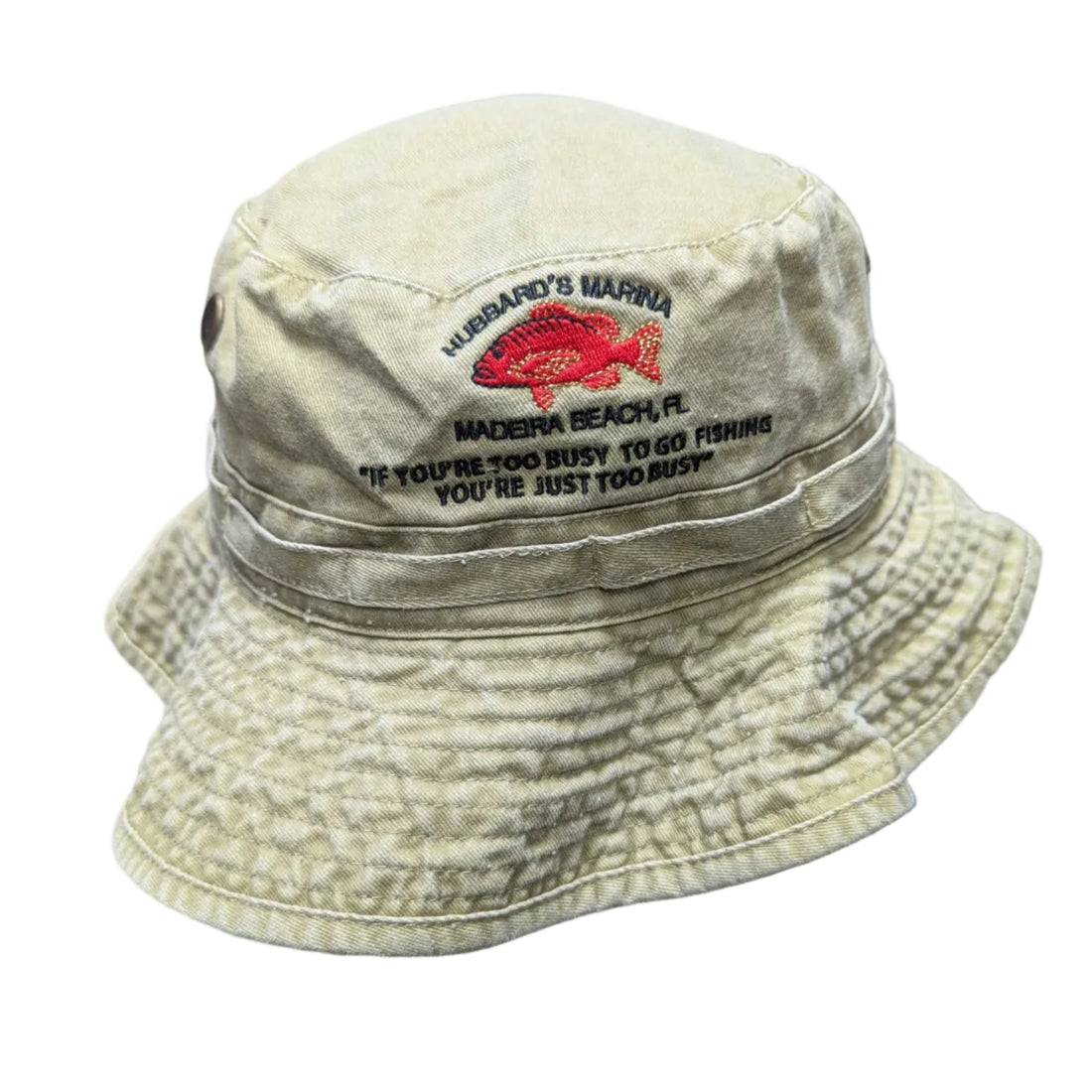 Hubbard's Marina Bucket Hat