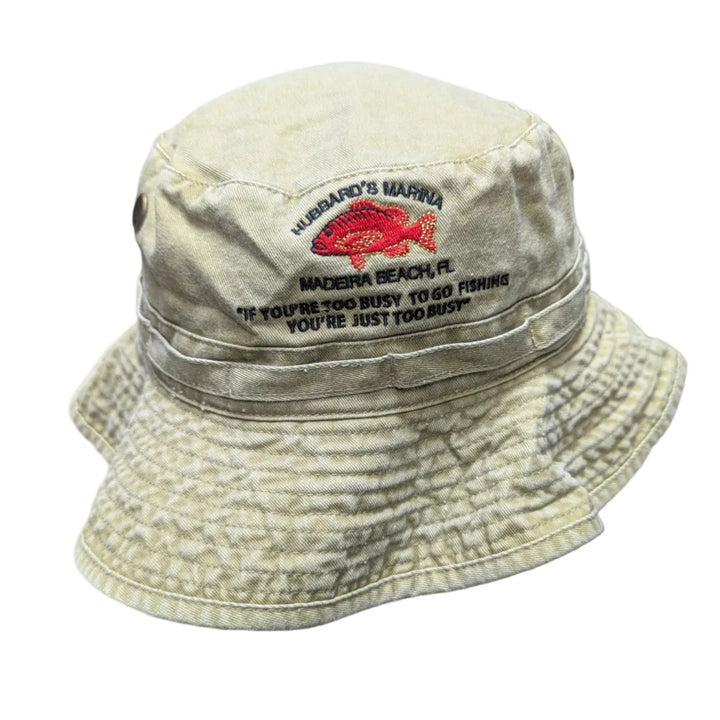 Hubbard's Marina Bucket Hat