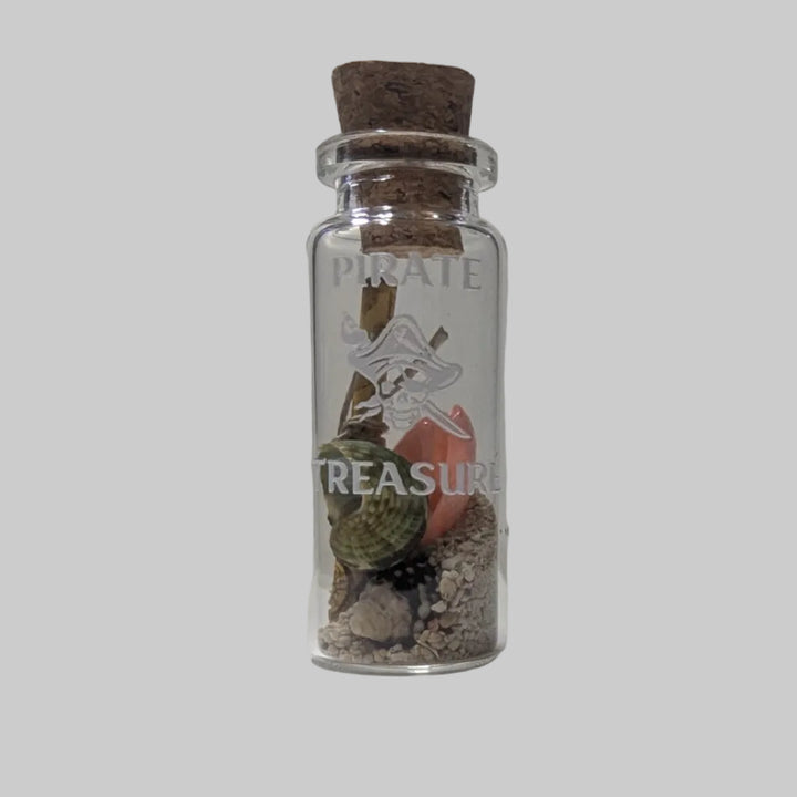 Pirate Treasure Map in a Jar