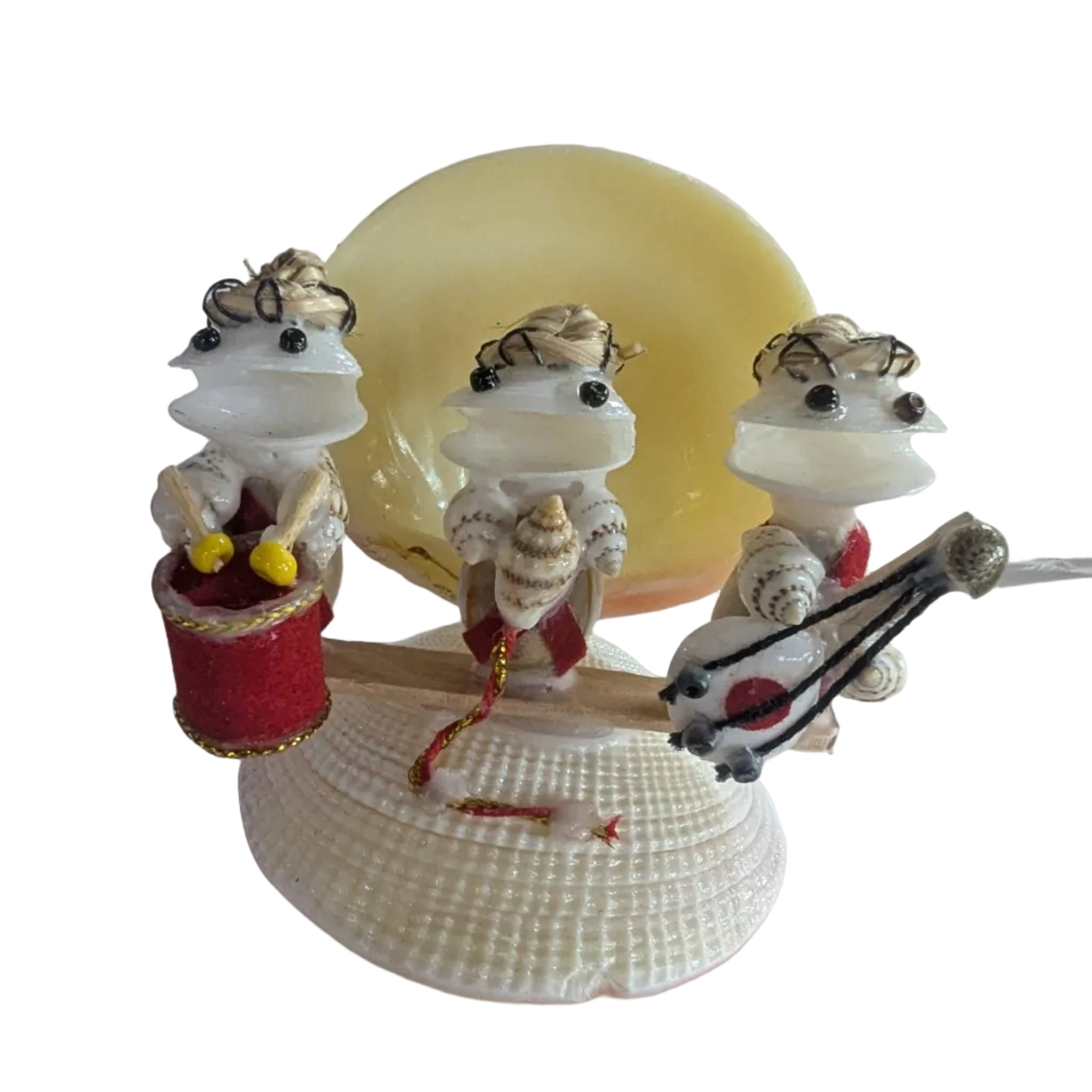 Shell Figurines