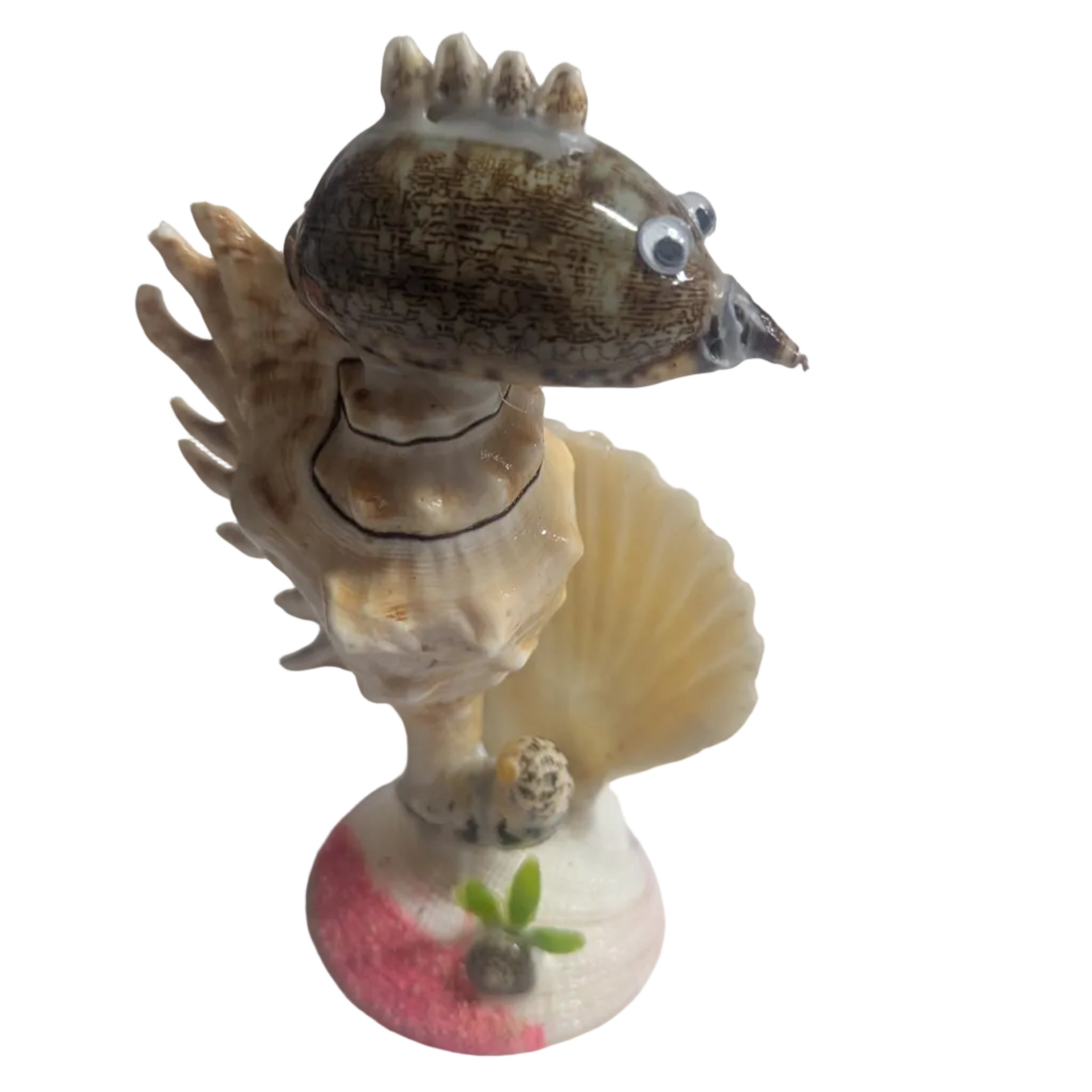 Shell Figurines